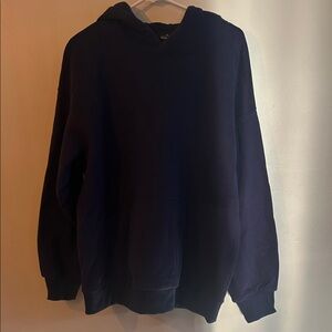 Navy Blue Hoodie